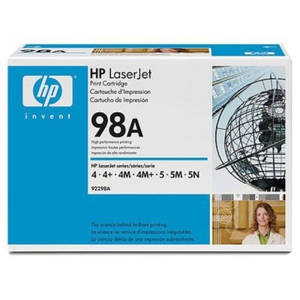 Картридж HP 92298A Black оригинальный