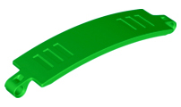 Technic, Panel Curved 3 x 13, 18944 Bright Green N