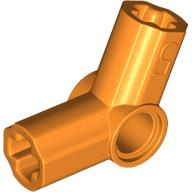Technic, Axle and Pin Connector Angled #5 - 112.5 degrees, 32015 Orange U
