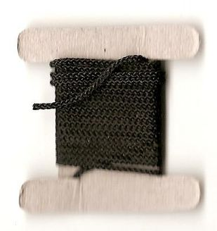 String, Cord Medium Thickness 100cm, x77cc100 Black N