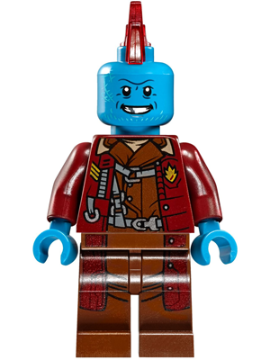 Минифигурка Lego Yondu sh379 U