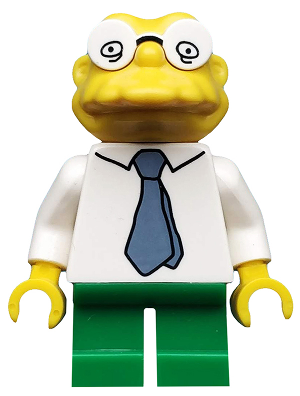 Минифигурка Lego Hans Moleman The Simpsons, Series 2 sim036 Used