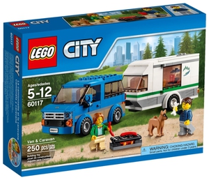 Конструктор LEGO City 60117 Фургон для путешествий