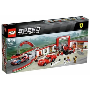 Конструктор LEGO Speed Champions 75889 Гараж Ferrari