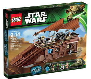 Конструктор LEGO Star Wars 75020 Пустынный корабль Джаббы