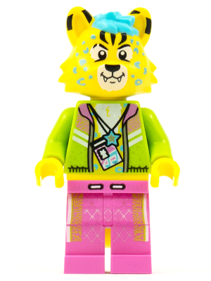 Минифигурка Lego DJ Cheetah, Vidiyo Bandmates, Series 1 vid007