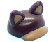 Large Figure Headgear, Super Mario Cap with Ears with Nougat Bill and Auricles Pattern (Tanooki Mario), 68626pb02