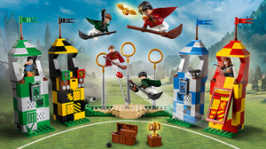 Конструктор LEGO Harry Potter 75956 Матч по квиддичу
