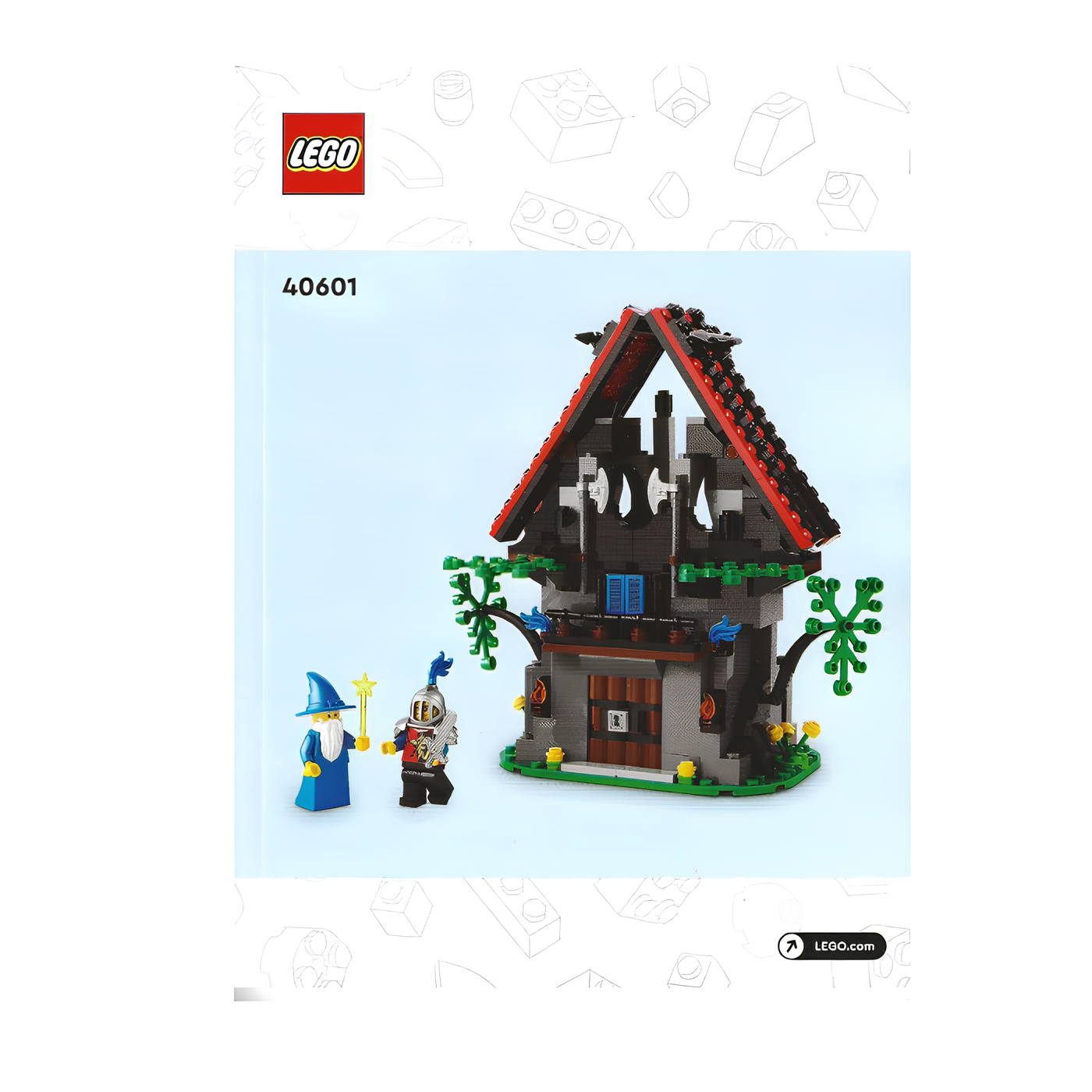 Конструктор LEGO Castle 40601 Волшебная мастерская Маджисто