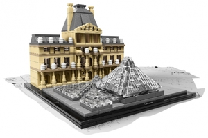 Конструктор LEGO Architecture 21024 Лувр
