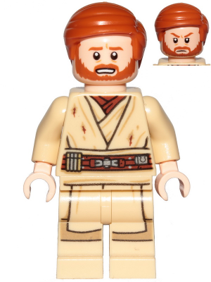 Минифигурка Lego Obi-Wan Kenobi (Dirt Stains) sw1082 U