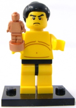 Минифигурка LEGO 8803 Sumo Wrestler col03-7
