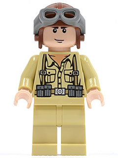 Минифигурка Lego German Soldier 5 iaj023