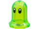Plant Flower Bell Shaped with Small Pin Hole with Black Eyes Pattern (Z-Blob), 6017pb01  