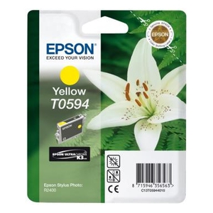 Картридж Epson T0594 Yellow C13T05944010