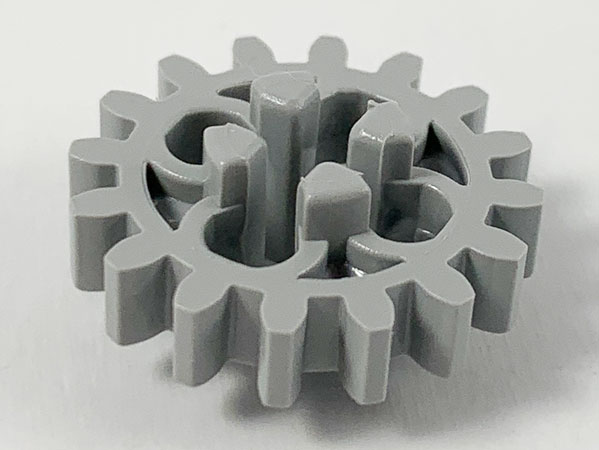 Technic, Gear 16 Tooth (First Version - 4 Round Holes) 4019