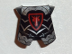 Minifigure Armor Breastplate with Leg Protection with Dragon Head Pattern, 2587pb33  