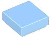 Tile 1 x 1, 3070 Bright Light Blue N