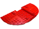 Vehicle, Base 20 x 10 x 1 1/3 with Rounded Corners, 4 x 9 Recessed Center and 8 Holes, 5100  