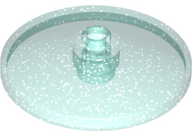 Dish 4 x 4 Inverted (Radar) with Open Stud, 35394