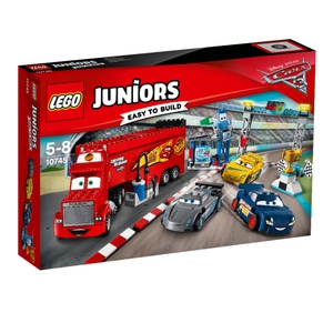 Конструктор LEGO Juniors 10745 Финальная гонка Флорида 500