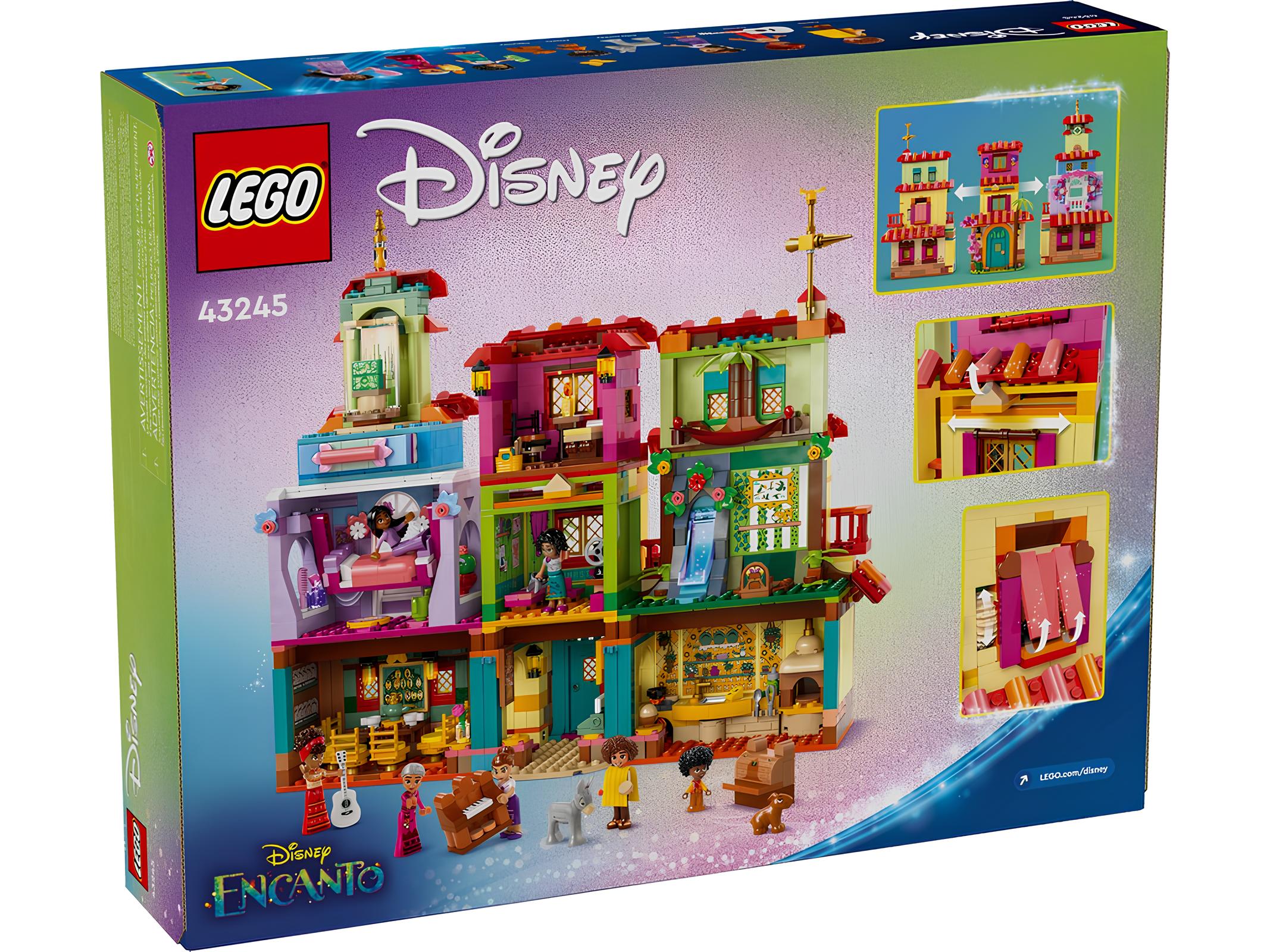 Конструктор LEGO Disney 43245 Волшебный дом Мадригала