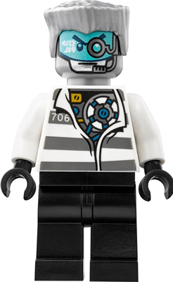 Минифигурка Lego Zane - Prison Outfit njo233 U