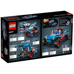 Конструктор LEGO Technic 42077 Rally Car Гоночный автомобиль