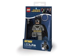 Брелок-фонарик LEGO Super Heroes LGL-KE92 «Grey Batman»