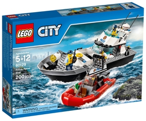 Конструктор LEGO City 60129 Полицейский патрульный катер