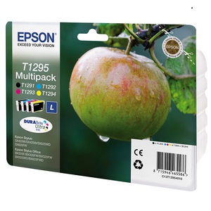 Набор картриджей Epson T1295 MultiPack комплект C13T12954010