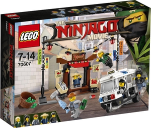 Конструктор LEGO The Ninjago Movie 70607 Ограбление в Ниндзяго Сити