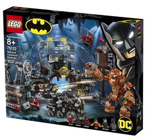Конструктор LEGO Batman 76122 Вторжение Глиноликого в бэт-пещеру