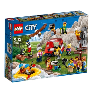 Конструктор Lego City 60202 Любители активного отдыха
