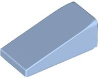 Slope 18 2 x 1 x 2/3, 5404 Bright Light Blue N