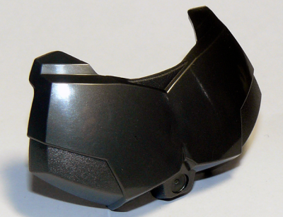 Large Figure Chest Armor Small, 98603 Pearl Dark Gray U