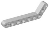 Technic, Liftarm, Modified Bent Thick 1 x 9 (7 - 3), 32271 Very Light Bluish Gray U