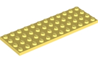 Plate 4 x 12, 3029 Bright Light Yellow U