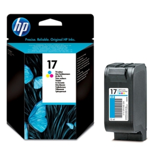 Картридж HP 17 Color цветной оригинальный C6625A