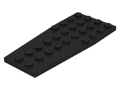 Деталь Lego Wedge, Plate 4 x 9 without Stud Notches 2413
