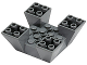 Slope, Inverted 65 6 x 6 x 2 Quad with Cutouts, 30373  