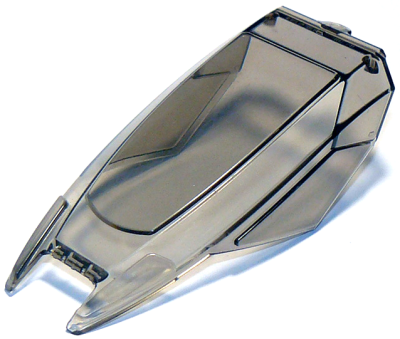 Glass For Train Front 6 x 14 x 7 1/3, 15537 Trans-Brown U