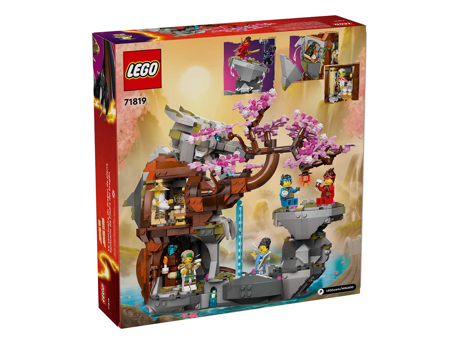 Конструктор LEGO Ninjago 71819 Храм камня Дракона в магазине Shop-device