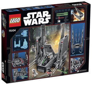 Конструктор LEGO Star Wars 75104 Командный шаттл Кайло Рена