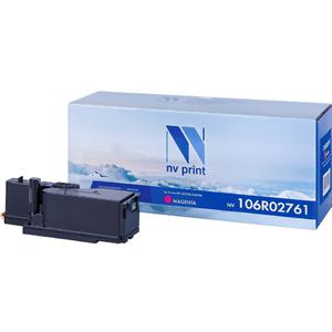 Картридж NV-print 106R02761 для Xerox WorkCentre 6027, WorkCentre 6025, Phaser 6022, Phaser 6020, пурпурный