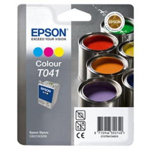 Картридж Epson T041 Colour C13T04104010 (оригинальный)