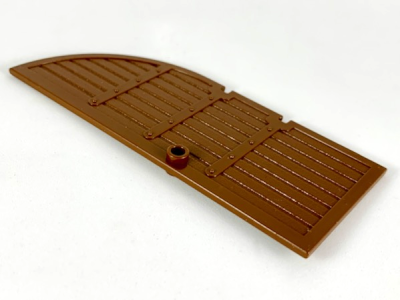Door 1 x 5 x 10 Curved Top, 2400 Brown U