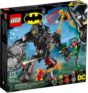 Конструктор LEGO DC Super Heroes 76117 Робот Бэтмена против робота Ядовитого Плюща