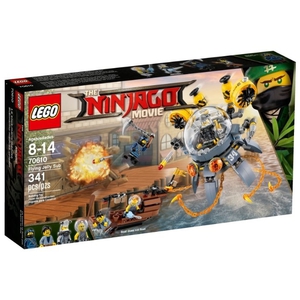 Конструктор LEGO The Ninjago Movie 70610 Летучая субмарина «Медуза»