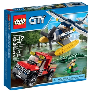 Конструктор LEGO City 60070 Преследование на гидроплане